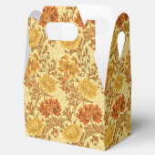 ウィリアム・モリス菊マスタード金ゴールド フェイバーボックス (オープン)