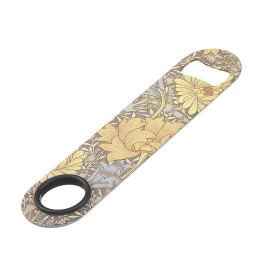 ウィリアム・モリス菊ムーム花 スピード栓抜き (裏面アングル)