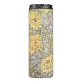 ウィリアム・モリス菊ムーム花 タンブラー (裏面)