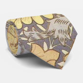 ウィリアム・モリス菊ムーム花 ネクタイ (ロール)