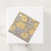 ウィリアム・モリス菊ムーム花 フェイバータグ (インサイチュ)