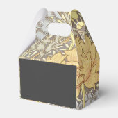 ウィリアム・モリス菊ムーム花 フェイバーボックス (裏面サイド)