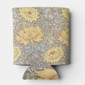 ウィリアム・モリス菊ムーム花 缶クーラー (裏面)