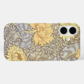 ウィリアム・モリス菊ムーム花 Case-Mate iPhoneケース (裏面 (横))