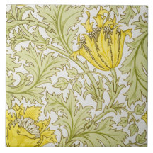 ウィリアム・モリス著アネモネのタペストリーのデザイン