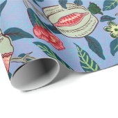 ウィリアム・モリス著ザクロパターン ラッピングペーパー (ロールコーナー)