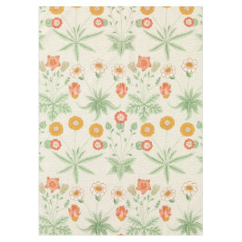 ウィリアム・モリス著デイジーパターン テーブルクロス