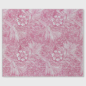 ウィリアム・モリス著マリーゴールド ラッピングペーパー (フラット)