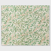 ウィリアム・モリス著ヤナギの大枝 ラッピングペーパー (フラット)