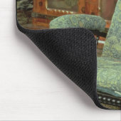 ウィリアム・モリス著椅子 マウスパッド (コーナー)