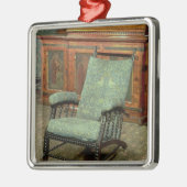 ウィリアム・モリス著椅子 メタルオーナメント (左)