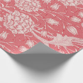 ウィリアム・モリス著野生のチューリップ ラッピングペーパー (角)