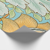 ウィリアム・モリス著St. James Pattern (1881) ラッピングペーパー (角)