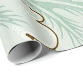 ウィリアム・モリス著St. James Pattern (1881) ラッピングペーパー (ロールコーナー)