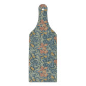 ウィリアム・モリス装飾アートアイリスパターン カッティングボード (正面)