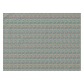 ウィリアム・モリス装飾アートアイリスパターン テーブルクロス (正面(横))