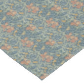 ウィリアム・モリス装飾アートアイリスパターン テーブルクロス (アングル)