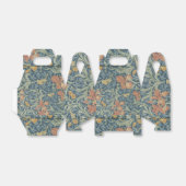 ウィリアム・モリス装飾アートアイリスパターン フェイバーボックス (折り畳みなし)