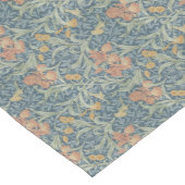 ウィリアム・モリス装飾アートアイリスパターン ミディアムテーブルランナー (コーナー)