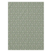 ウィリアム・モリス装飾アートグランビルパターン テーブルクロス (正面)