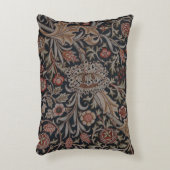 ウィリアム・モリス装飾アートトレントパターン アクセントクッション (正面(垂直))