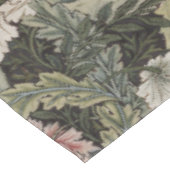 ウィリアム・モリス装飾アートフローラルパターン テーブルクロス (アングル)