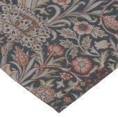 ウィリアム・モリス装飾アートフローラルパターン ロングテーブルランナー (コーナー)