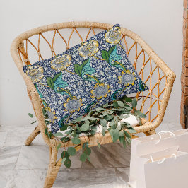 ウィリアム・モリス装飾用クッション鮮やかカラー アクセントクッション