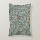ウィリアム・モリス装飾芸術アルブトゥス模様 アクセントクッション (正面(垂直))
