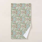 ウィリアム・モリス装飾芸術ペルシア様式 バスタオルセット (ハンドタオル)