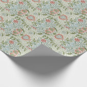 ウィリアム・モリス装飾芸術ペルシア様式 ラッピングペーパー (角)