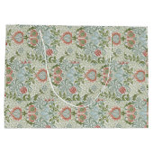 ウィリアム・モリス装飾芸術ペルシア様式 ラージペーパーバッグ (裏面)