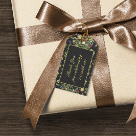 ウィリアム・モリス誕生日パーティー賛成 ギフトタグ