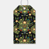 ウィリアム・モリス誕生日パーティー賛成 ギフトタグ (裏面)