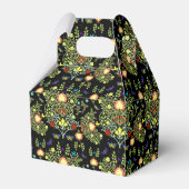 ウィリアム・モリス誕生日パーティー賛成 フェイバーボックス (裏面サイド)