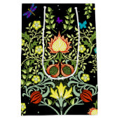 ウィリアム・モリス誕生日パーティー ミディアムペーパーバッグ (裏面)