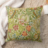 ウィリアム・モリス金ユリのヴィンテージのラファエロ前の画家 クッション (ブランケット)