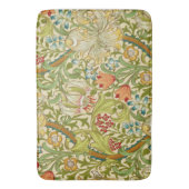 ウィリアム・モリス金ユリのヴィンテージのラファエロ前の画家 バスマット (正面縦)