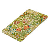 ウィリアム・モリス金ユリのヴィンテージのラファエロ前の画家 マグネット (左側)