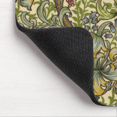 ウィリアム・モリス金ユリパターン マウスパッド (コーナー)