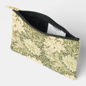 ウィリアム・モリス離れキクズ アクセサリーポーチ (見開き)