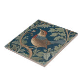 ウィリアム・モリス離れスタイル向きウォレン・バード タイル (側面)