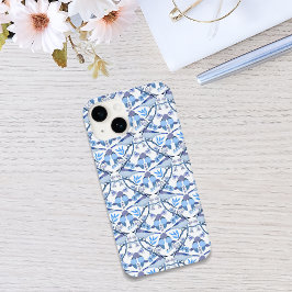ウィリアム・モリス風 ブルージェイ 植物画  Case-Mate iPhone 14ケース