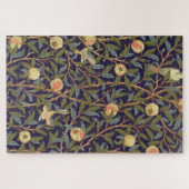 ウィリアム・モリス鳥及びザクロヴィンテージフローラ ジグソーパズル (横)