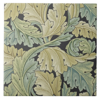 ウィリアム・モリス1875年著設計されているAcanthus タイル