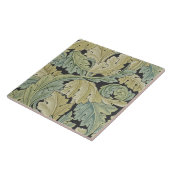 ウィリアム・モリス1875年著設計されているAcanthus タイル (側面)