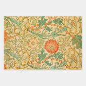ウィリアム・モリス19世紀ラッピング紙シート ラッピングペーパーシート (正面)