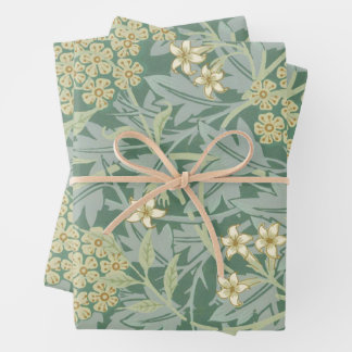 ウィリアム・モリス19世紀紙シート ラッピングペーパーシート