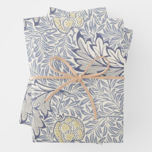 ウィリアム・モリス19世紀紙シート ラッピングペーパーシート (インサイチュ)