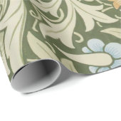 ウィリアム・モリス19thセンチュリーラッピング紙 ラッピングペーパー (ロールコーナー)